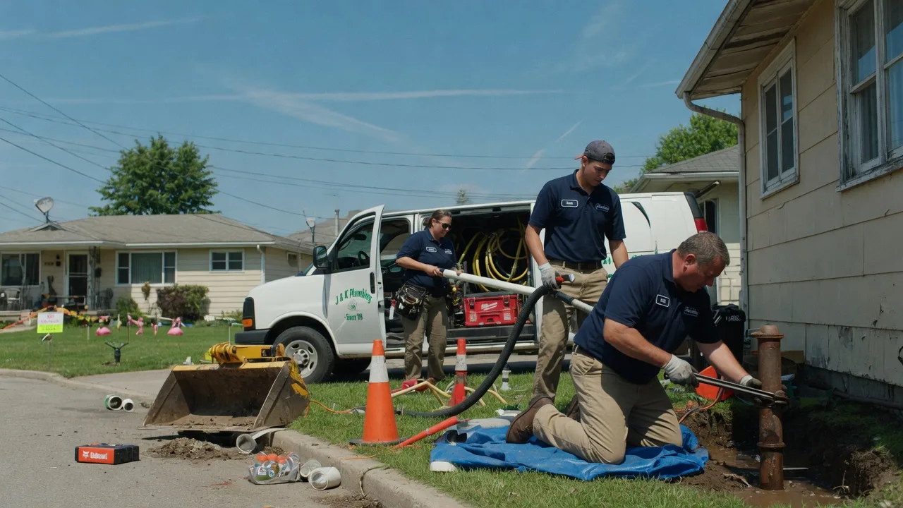 Emergency Plumber in Petersburg, TN near me